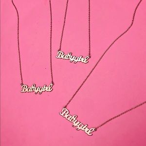 Baby girl Gold Necklace